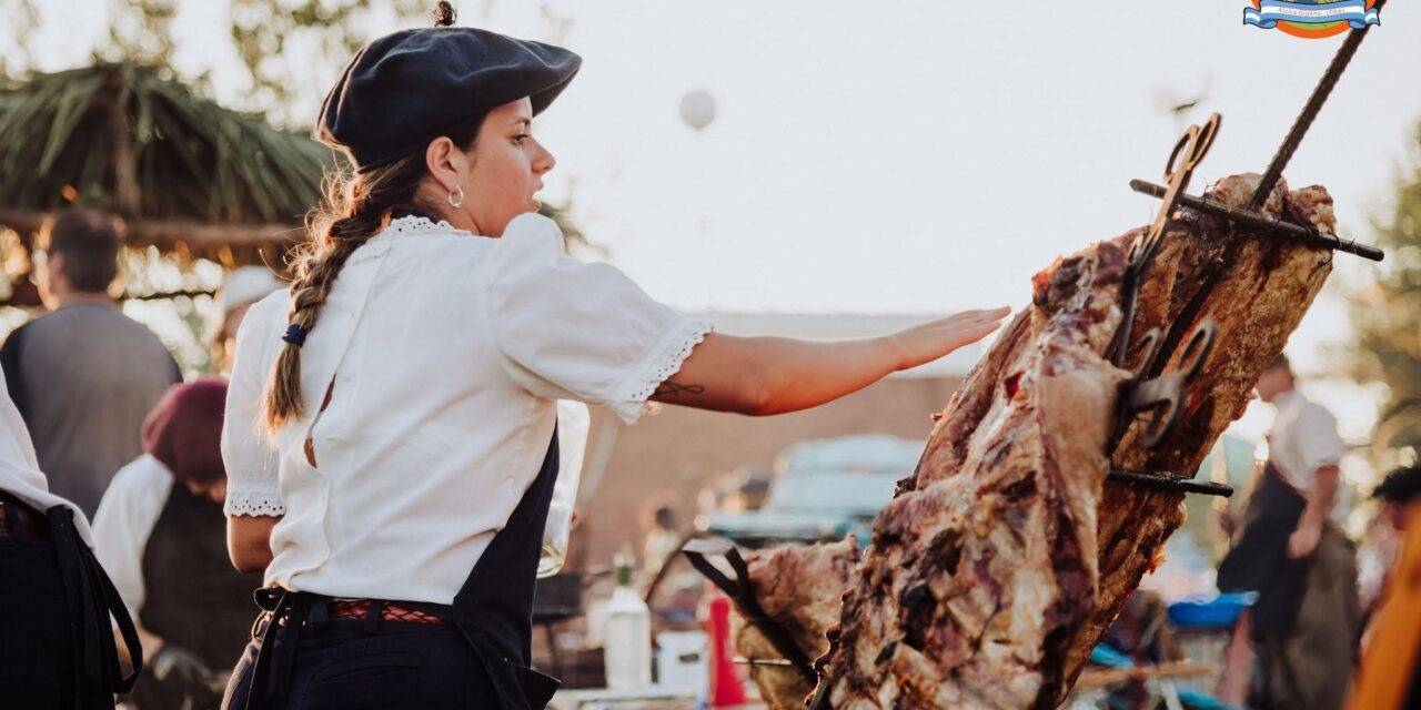 Alcira Gigena se prepara para la quinta edición de la Fiesta del Asador