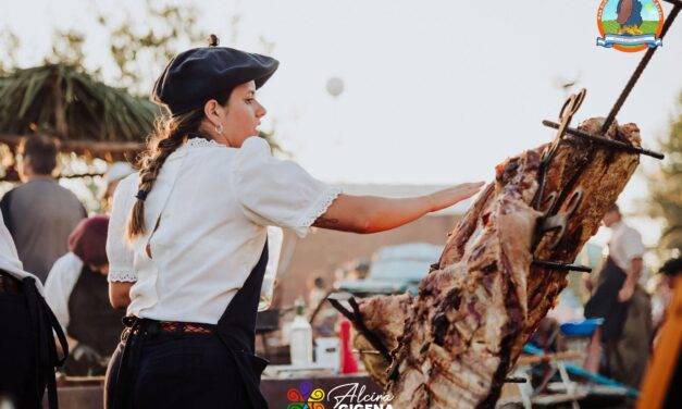 Alcira Gigena se prepara para la quinta edición de la Fiesta del Asador