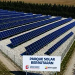 Berrotarán puso en marcha su primer parque solar y prevé una baja de hasta el 20% en las facturas de luz