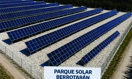 Berrotarán puso en marcha su primer parque solar y prevé una baja de hasta el 20% en las facturas de luz