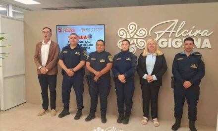 Nueva titular de la Comisaría Distrito Alcira Gigena
