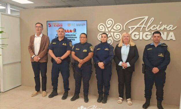 Nueva titular de la Comisaría Distrito Alcira Gigena