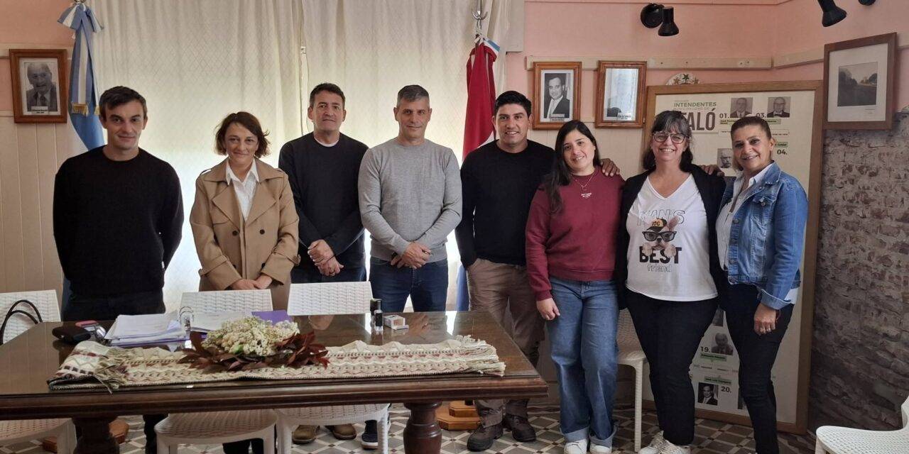 Tres familias de Italó avanzaron en la regularización de sus viviendas