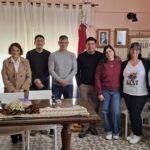 Tres familias de Italó avanzaron en la regularización de sus viviendas
