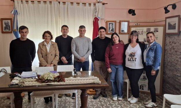 Tres familias de Italó avanzaron en la regularización de sus viviendas
