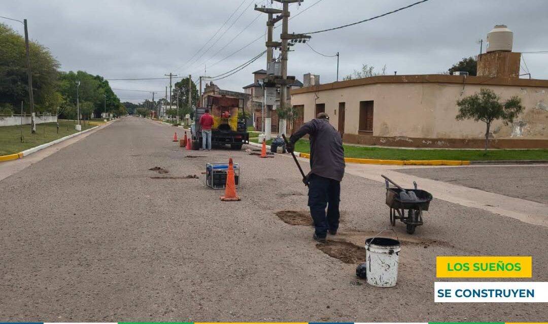 Olaeta avanza con obras que generan empleo y mejoran la calidad de vida