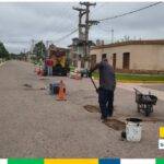 Olaeta avanza con obras que generan empleo y mejoran la calidad de vida