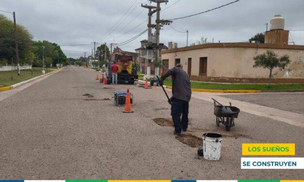 Olaeta avanza con obras que generan empleo y mejoran la calidad de vida