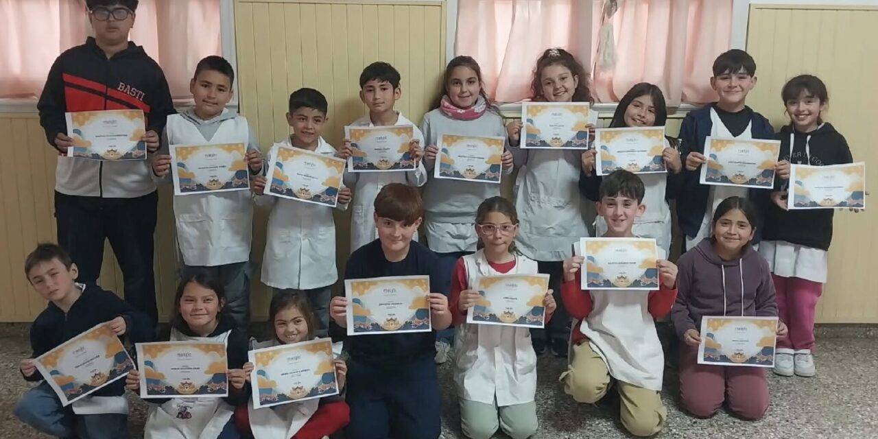 Charras: una escuela primaria quedó entre las diez mejores de Córdoba en las Olimpiadas Matific LATAM 2026