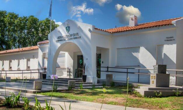 Arias: avanzan las obras de ampliación del Hospital Dr. Juan Pedro Cabrini
