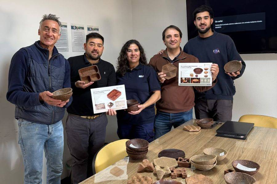 Innovación cordobesa: transforman residuos del maní en materiales biodegradables para nuevos productos