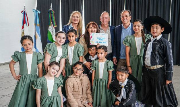 Chaján celebró su 151º aniversario: La Provincia acompañó con aportes al municipio y a instituciones locales