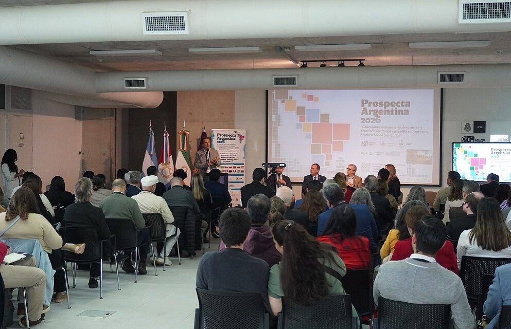 La Legislatura de Córdoba participó de Prospecta Argentina 2026 donde se constituyó el Nodo cordobés de estudios de futuro