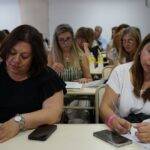 Docentes y directivos de la Provincia dialogaron sobre el abordaje pedagógico de la Inteligencia Artificial Generativa (IAG) en las aulas
