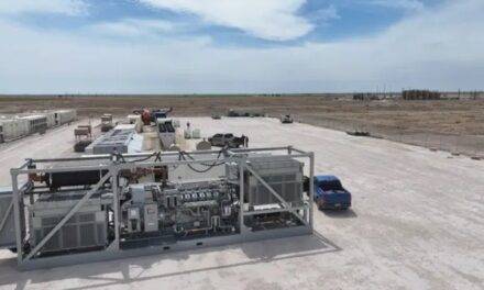 Tecnología argentina: convierten gas de Vaca Muerta en energía para inteligencia artificial