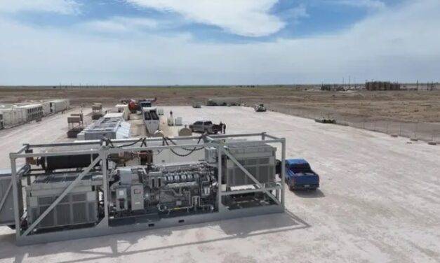 Tecnología argentina: convierten gas de Vaca Muerta en energía para inteligencia artificial