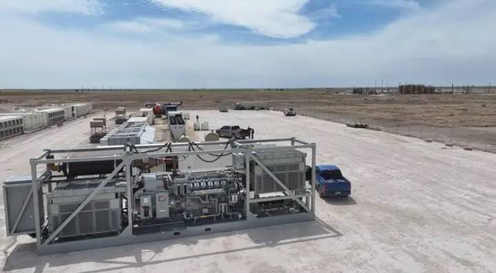 Tecnología argentina: convierten gas de Vaca Muerta en energía para inteligencia artificial