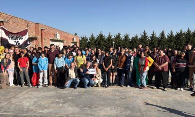 Educación técnica: escuelas del sur provincial recibieron fondos para equipamiento