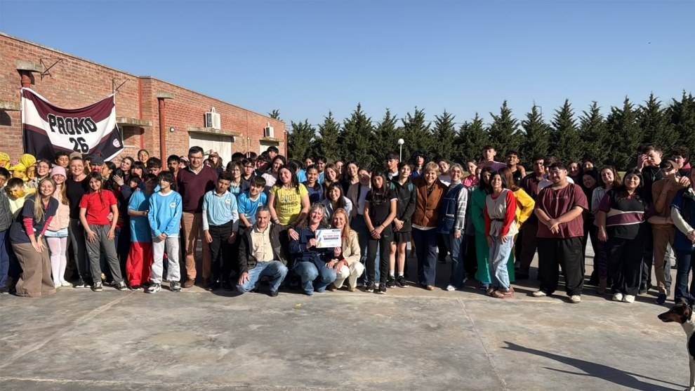 Educación técnica: escuelas del sur provincial recibieron fondos para equipamiento