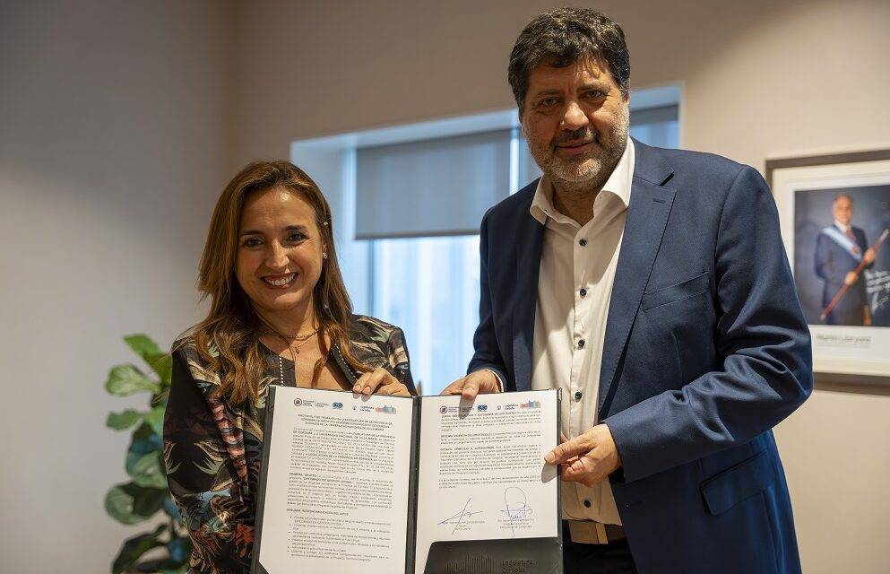 La Legislatura y la UNVM firmaron un convenio para lanzar el diplomado en gestión vecinal