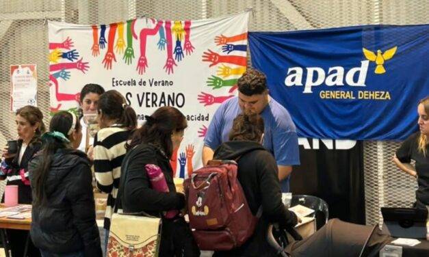 General Deheza participó de un encuentro regional sobre discapacidad e inclusión