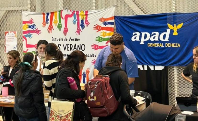 General Deheza participó de un encuentro regional sobre discapacidad e inclusión