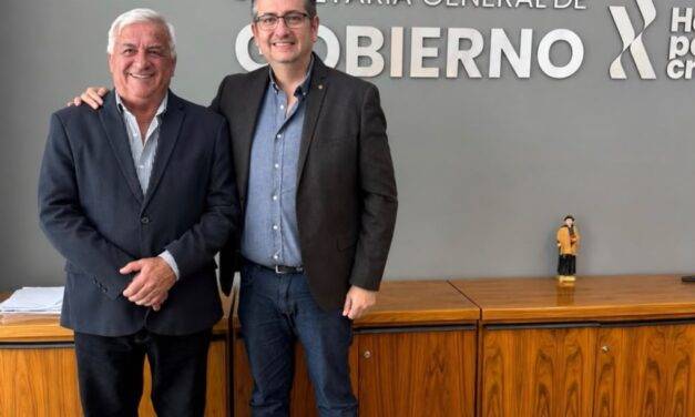 Alejandro Roca ampliará la red de gas domiciliario