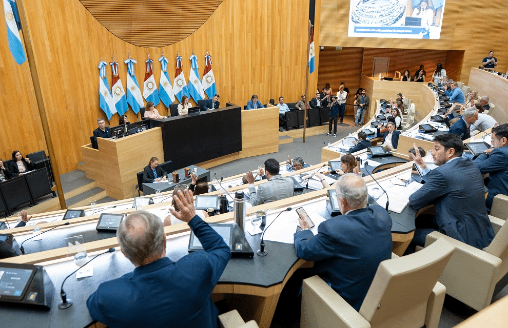 Por ley, la Unicameral provincial creó la Semana de los Clubes Deportivos de Córdoba