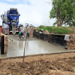 El Club Alas Coloradas de Ucacha se prepara para recuperar el espejo de agua de su laguna