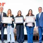 Buchardo recibió una distinción provincial por su trabajo en educación