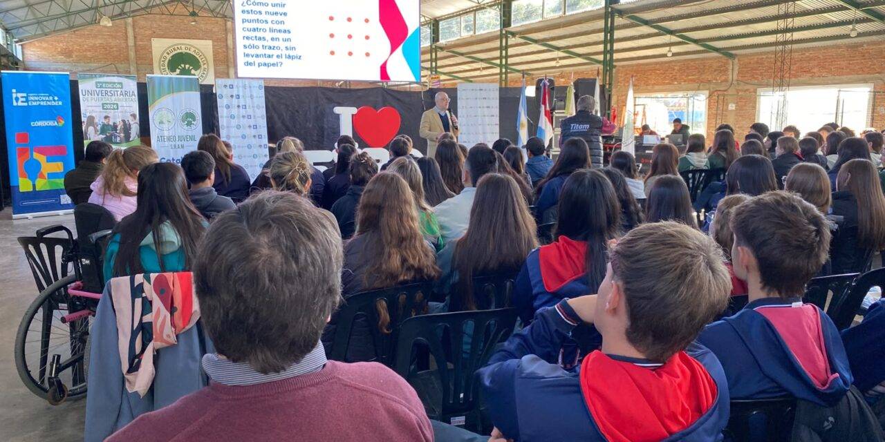 La Rural de Adelia María fue escenario de dos charlas sobre innovación y emprendimiento