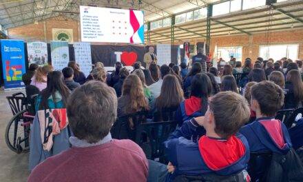 La Rural de Adelia María fue escenario de una charla sobre innovación y emprendimiento