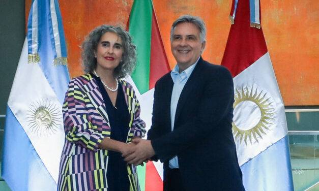 Córdoba y el País Vasco fortalecen sus vínculos institucionales, culturales y de cooperación