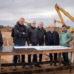 Río Cuarto: La Provincia ejecuta obras para mejorar el sistema hídrico de la Cuenca Sur
