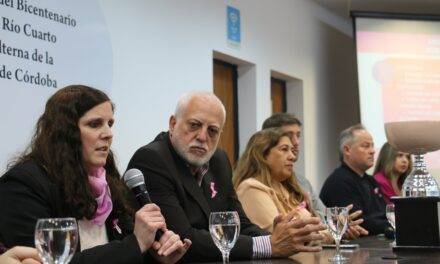 Córdoba Rosa: Río Cuarto presentó su agenda de actividades para octubre