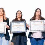 Buchardo recibió una distinción provincial por su trabajo en educación