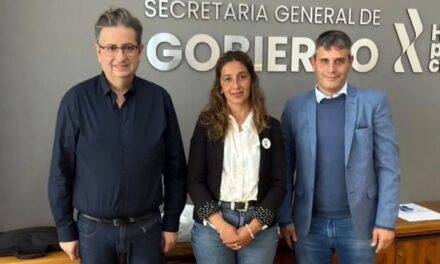 RANQUELES FORTALECE LA ARTICULACIÓN CON EL GOBIERNO PROVINCIAL
