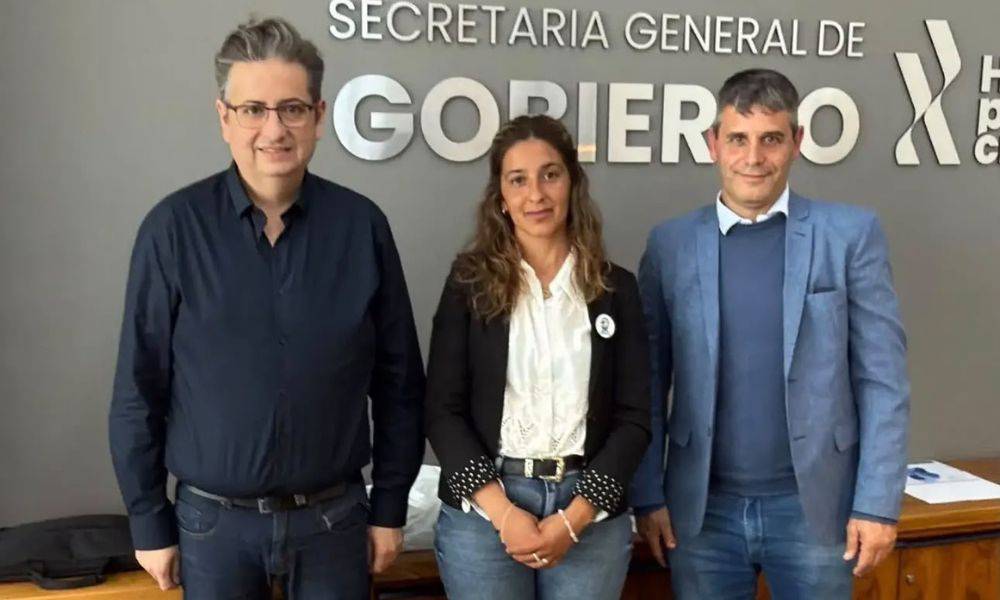 RANQUELES FORTALECE LA ARTICULACIÓN CON EL GOBIERNO PROVINCIAL