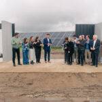 Sampacho inauguró su primer Parque Solar Fotovoltaico con el acompañamiento de la Provincia