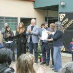 De Rivas participó de los festejos por los 50 años de la Escuela Arzobispo Mariano Espinosa en Barrio Alberdi