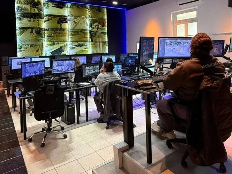 Villa María: 432 cámaras y tecnología de inteligencia artificial refuerzan la seguridad urbana