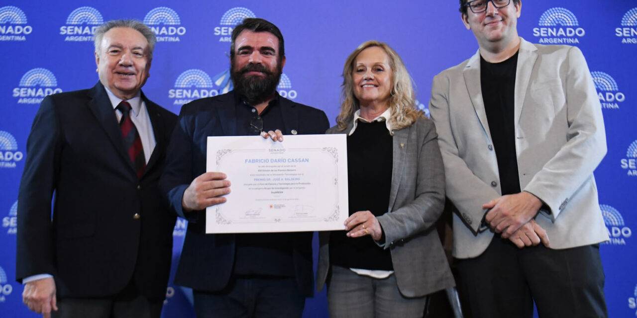 La FAO reconoció un desarrollo tecnológico surgido en la UNRC