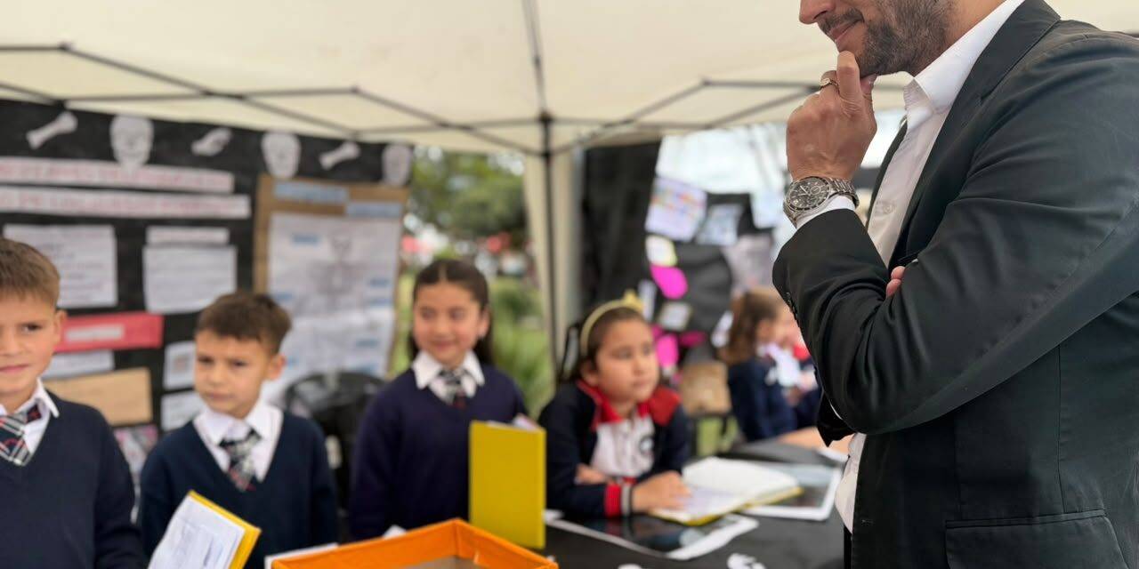 Villa Nueva vivió una gran jornada educativa con la Feria de Ciencias y la Feria del Libro 2026.
