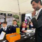 Villa Nueva vivió una gran jornada educativa con la Feria de Ciencias y la Feria del Libro 2026.