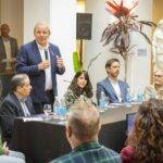 De Rivas encabezó la presentación de la 22ª edición de la Feria del Libro Juan Filloy: «Leer es un acto poético»