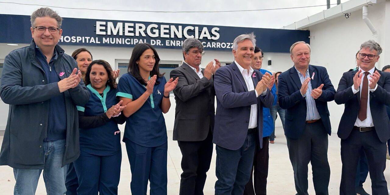 Vicuña Mackenna: Llaryora inauguró la escuela ProA y la ampliación del Centro de Salud