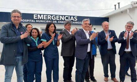 Vicuña Mackenna: Llaryora inauguró la escuela ProA y la ampliación del Centro de Salud