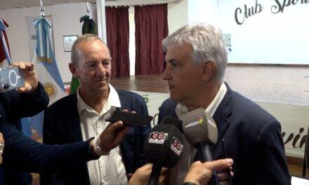 Llaryora visitó Chaján