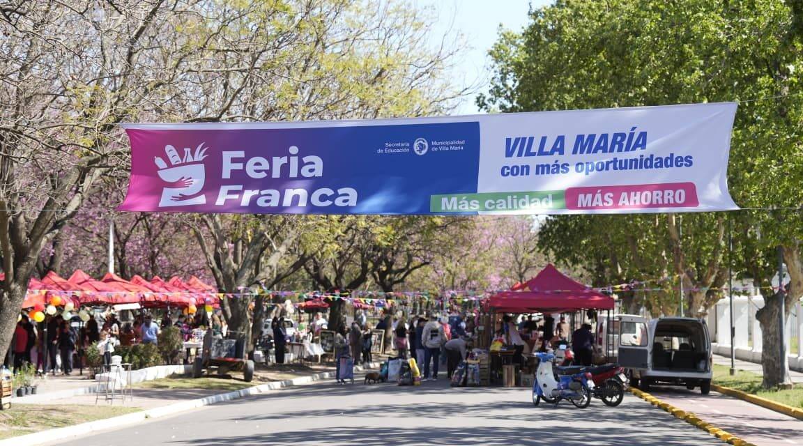Villa Marái: la Feria Franca cumplió 8 años acompañando a vecinos y productores locales
