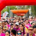 Villa Nueva se vistió de rosa: más de 500 corredores fueron parte de la Media Maratón Rosa del Bicentenario